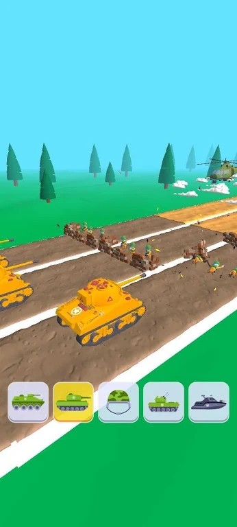 坦克射擊對決游戲安卓版游戲截圖
