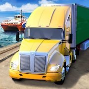 渡口卡车司机模拟器（Ferry Port Trucker Parking Simul）