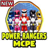 我的世界之机器人战斗（Mod Power Ranger MCPE）