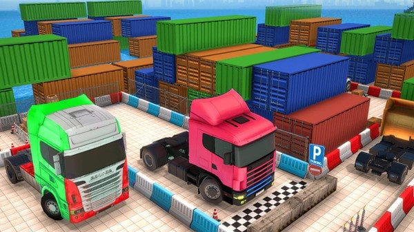 城市卡车停车模拟器下载-城市卡车停车模拟器游戏下载
