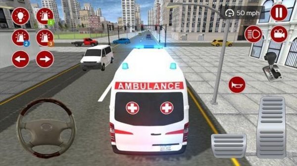 真正的救護車模擬下載-真正的救護車模擬游戲下載