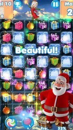 圣诞老人消冰红包版中文版游戏下载-圣诞老人消冰赚钱版游戏下载