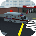 先锋救护车3d模拟