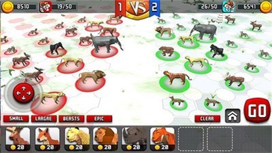 动物王国战场模拟3D破解版（Animal Kingdom Battle Simulator）