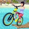 自行车水上平衡赛（Freestyle BMX Bike Balancing）