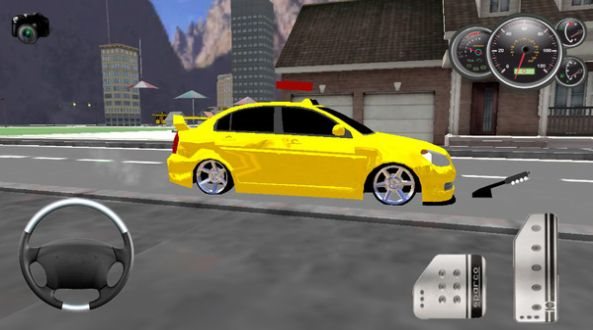 出租車載客模擬游戲截圖
