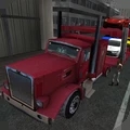 3D汽车运输卡车