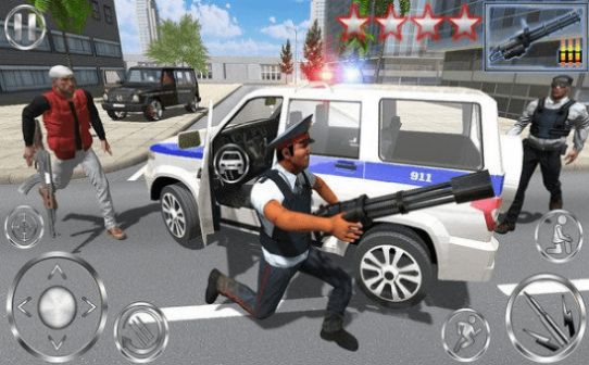 中国特警警察模拟器