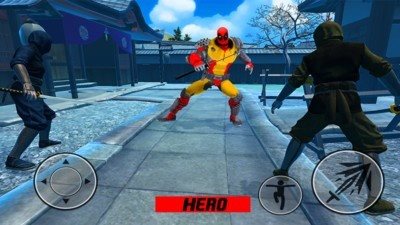 超级忍者英雄游戏下载-超级忍者英雄安卓版下载