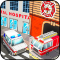 救护车和消防车模拟驾驶（Ambulance Rescue Driving Firefig）