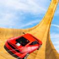 疯狂坡道特技挑战赛（Impossible Track Car Stunt Game）
