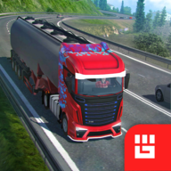 欧洲卡车模拟器汉化版破解版（Truck Simulator）