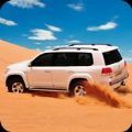 普拉多停车多人（Dubai jeep Drift Desert Race）
