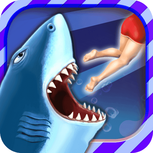 饥饿鲨进化中文破解版2021（Hungry Shark）