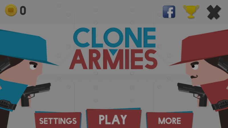 克隆军团破解版（Clone Armies）