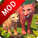 山狮家庭模拟无限金币版（Mountain Lion Family Sim）